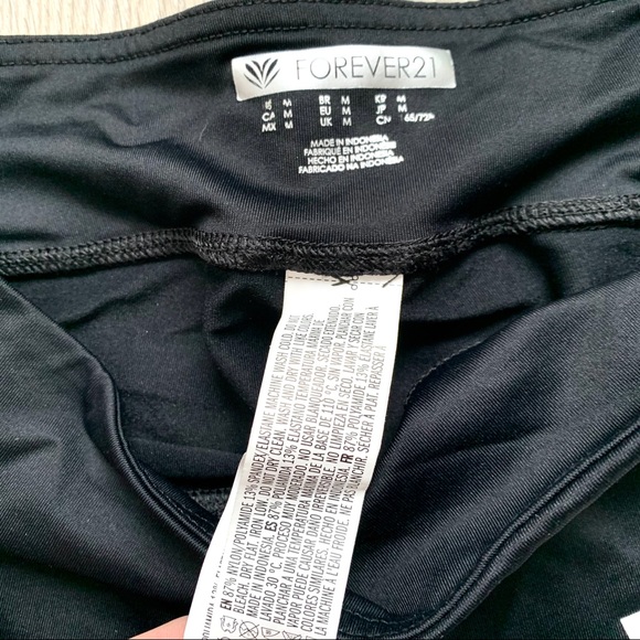 F21- Let’s Ride Crop Tights EUC - Picture 5 of 5